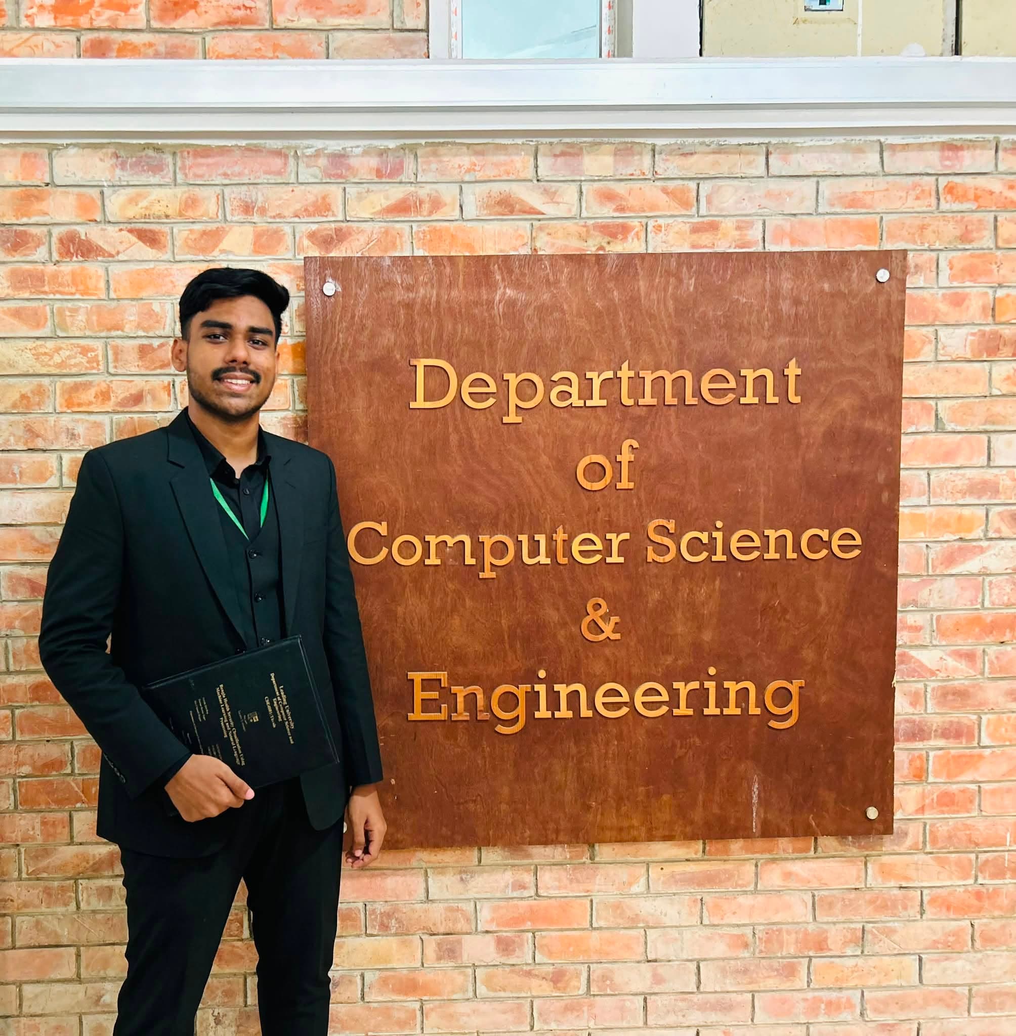 Badar Hossain, Co-Founder and Chief Operating Officer of Ravenence Limited — at the Department of Computer Science & Engineering, Leading University
