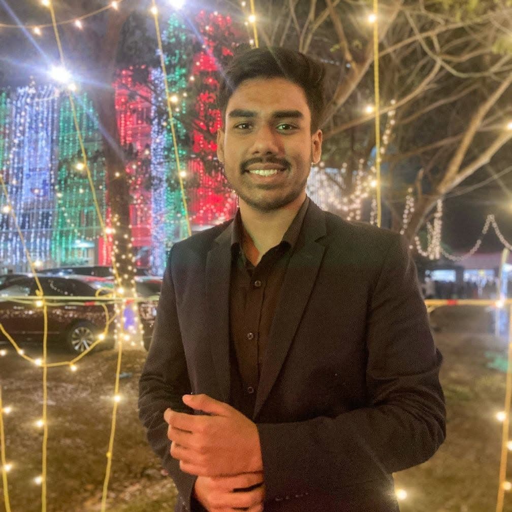 Badar Hossain, Co-Founder and Chief Operating Officer of Ravenence Limited — at an evening gala event