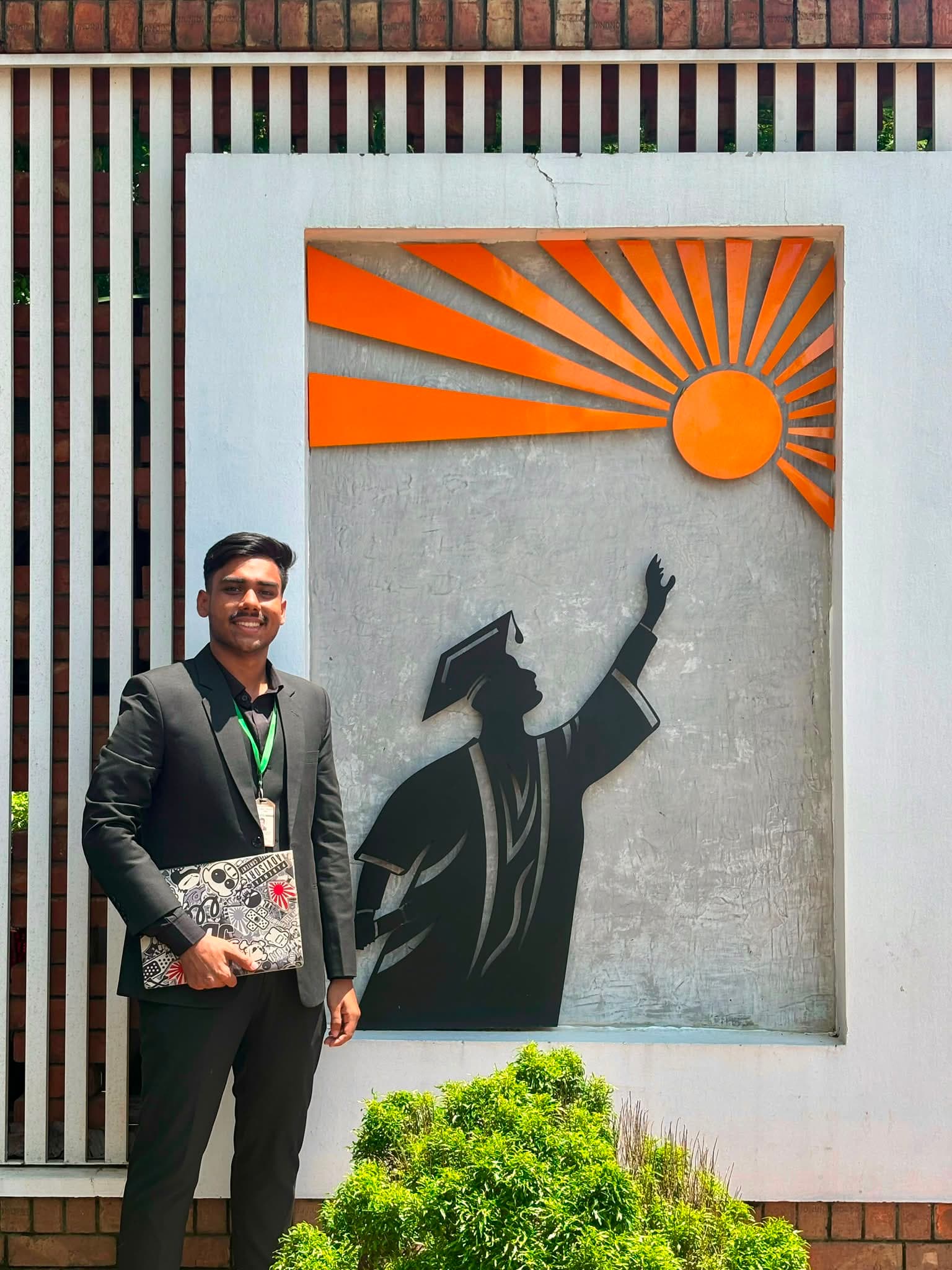 Badar Hossain, Co-Founder and Chief Operating Officer of Ravenence Limited — graduating with a B.Sc. in Computer Science & Engineering, Leading University